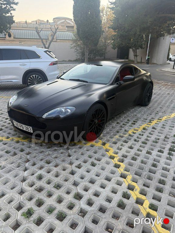 Aston Martin V8 Vantage, 4.7 L, 2008 il, 42 000 km — Avtomobillər, Bakı (7)