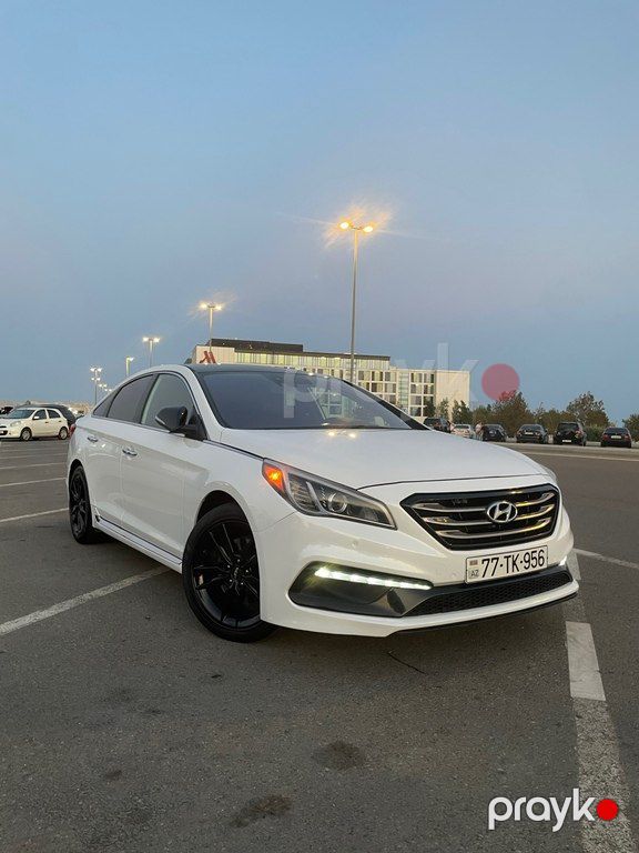 Hyundai Sonata, 2.0 L, 2015 il, 221 929 km — Avtomobillər, Bakı (2)