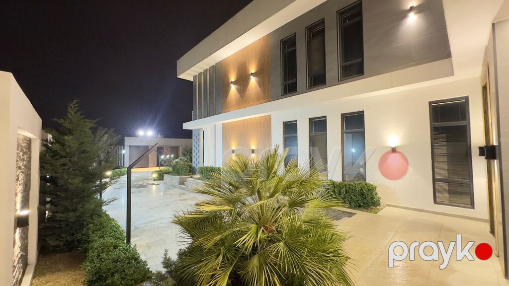 Satılır 6 otaqlı həyət evi/bağ evi 450 m² — Ev, villa, Bakı (5)