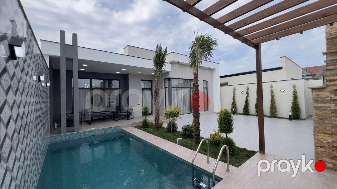 Satılır 4 otaqlı həyət evi/bağ evi 150 m² — Ev, villa, Bakı (2)