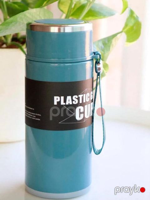 Termos, ABS plastik, göy, 1000 ml — Bakı
