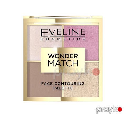 Konturinq paleti Eveline Cosmetics Wonder Match No.1, 10.8 q — Bakı