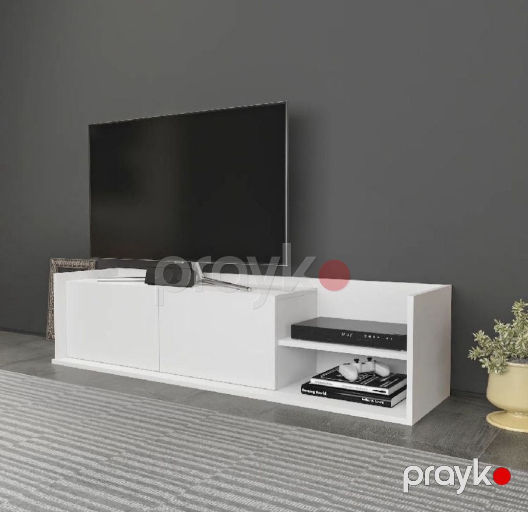 TV üçün tumba 35205952 ağ — Mallar, Bakı (2)