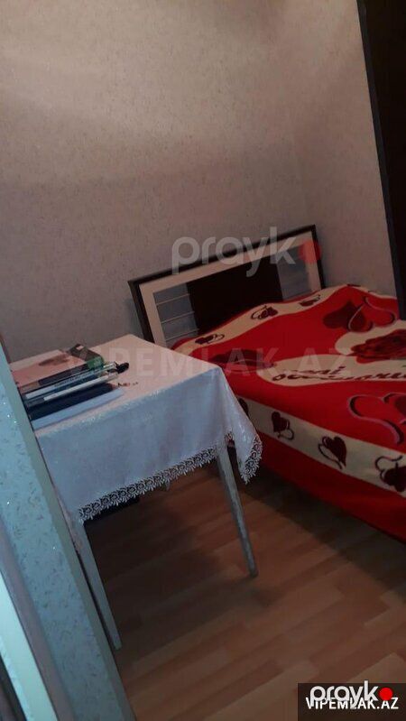 Nəsimi rayonunda 3 otaqlı Köhnə tikili Kirayə verilir, 50 m² — Mənzil, Bakı (4)