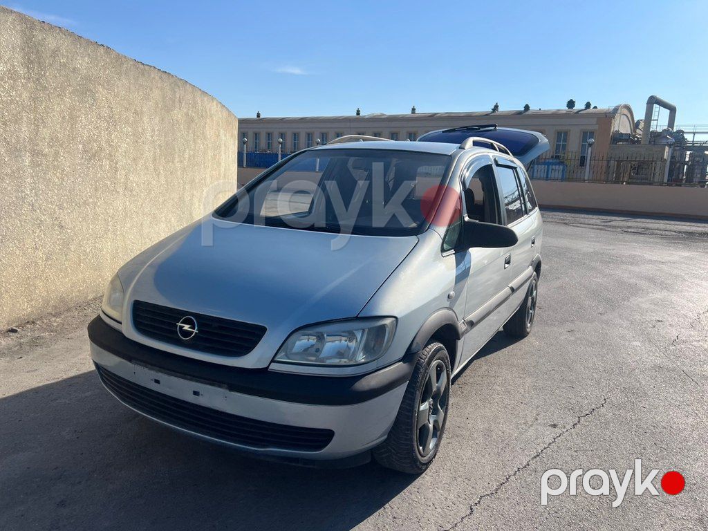 Opel Zafira, 1.6 L, 1999 il, 97 000 km — Avtomobillər, Xaçmaz (3)