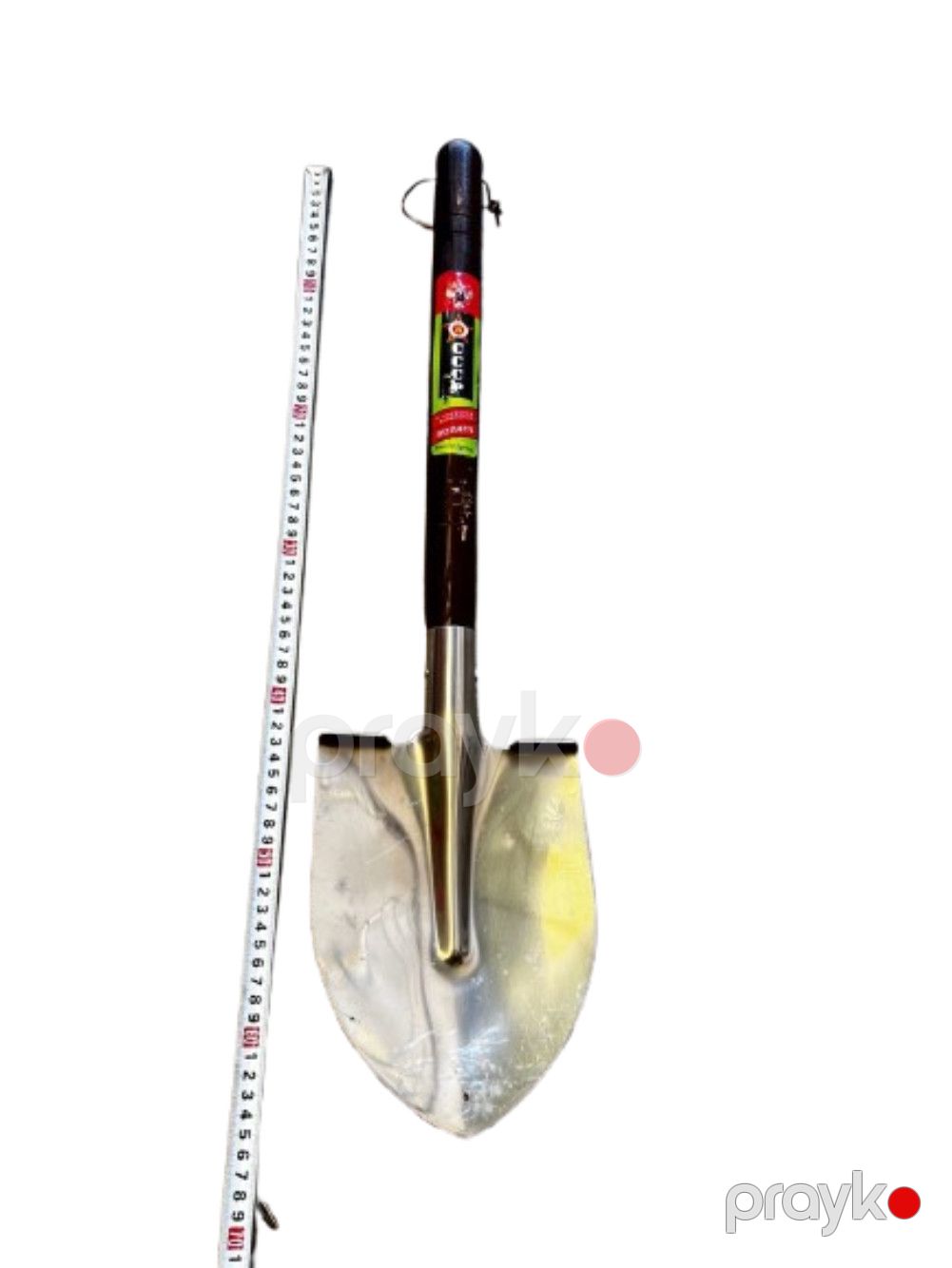 Kürək Cccr 950 İL- 4635, paslanmayan polad/ağac, gümüşü — Mallar, Bakı (2)