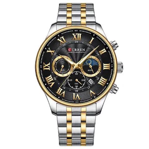 Qol saatı Curren 8427 Gold-Black — Bakı