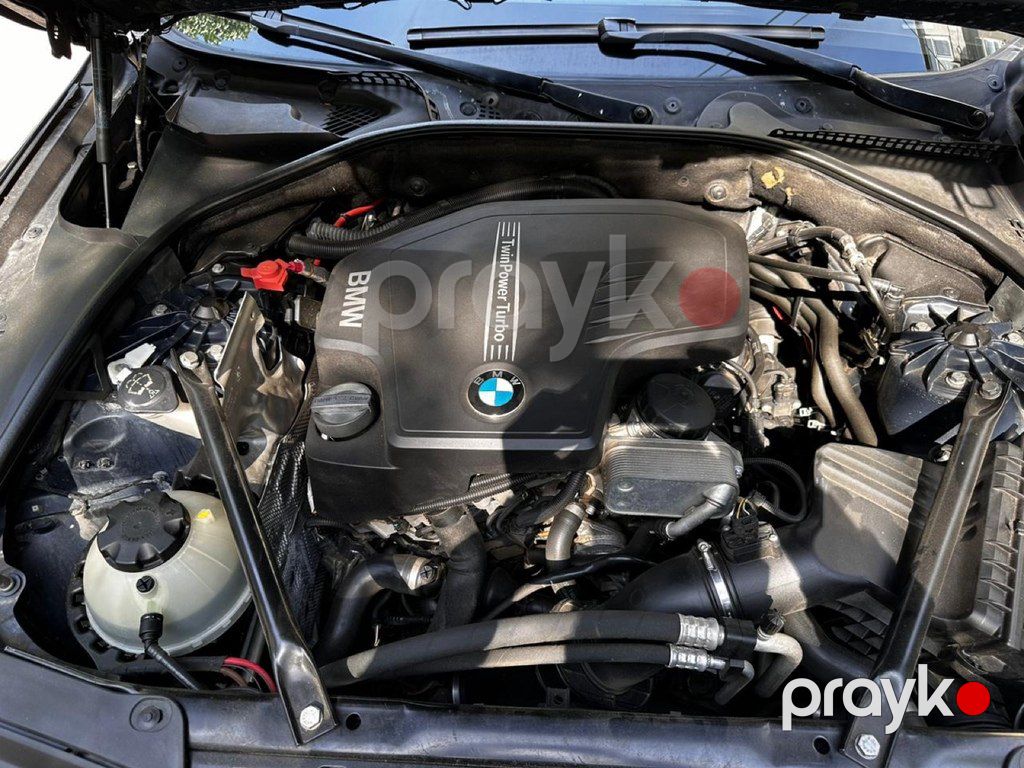 BMW 528, 2.0 L, 2014 il, 133 000 km — Avtomobillər, Bakı (10)
