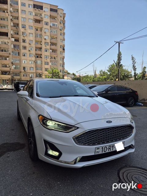 Ford Fusion (North America), 2.0 L, 2018 il, 180 127 km — Bakı