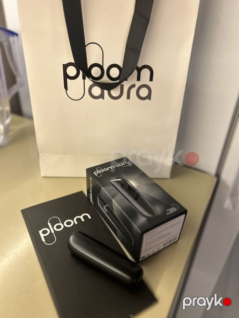 Ploom Aura (Jet Black) tütün çubuğu qızdırma cihazı - Brend: Ploom — Bakı