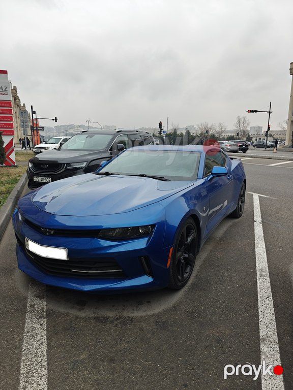 Chevrolet Camaro, 2.0 L, 2018 il, 163 000 km — Avtomobillər, Bakı (3)