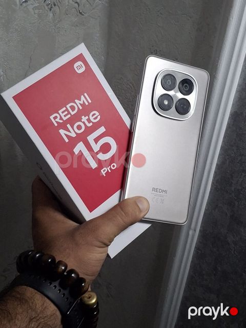 Xiaomi Redmi Note 15 Pro Titanium 256GB/8GB — Bakı