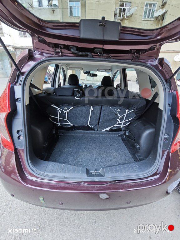 Nissan Note, 1.2 L, 2016 il, 65 812 km — Avtomobillər, Bakı (12)