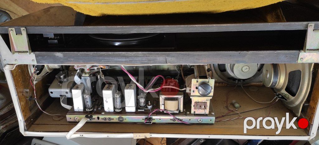 Radioqəbuledici "Ural 111" — Səs texnikası, Bakı (7)