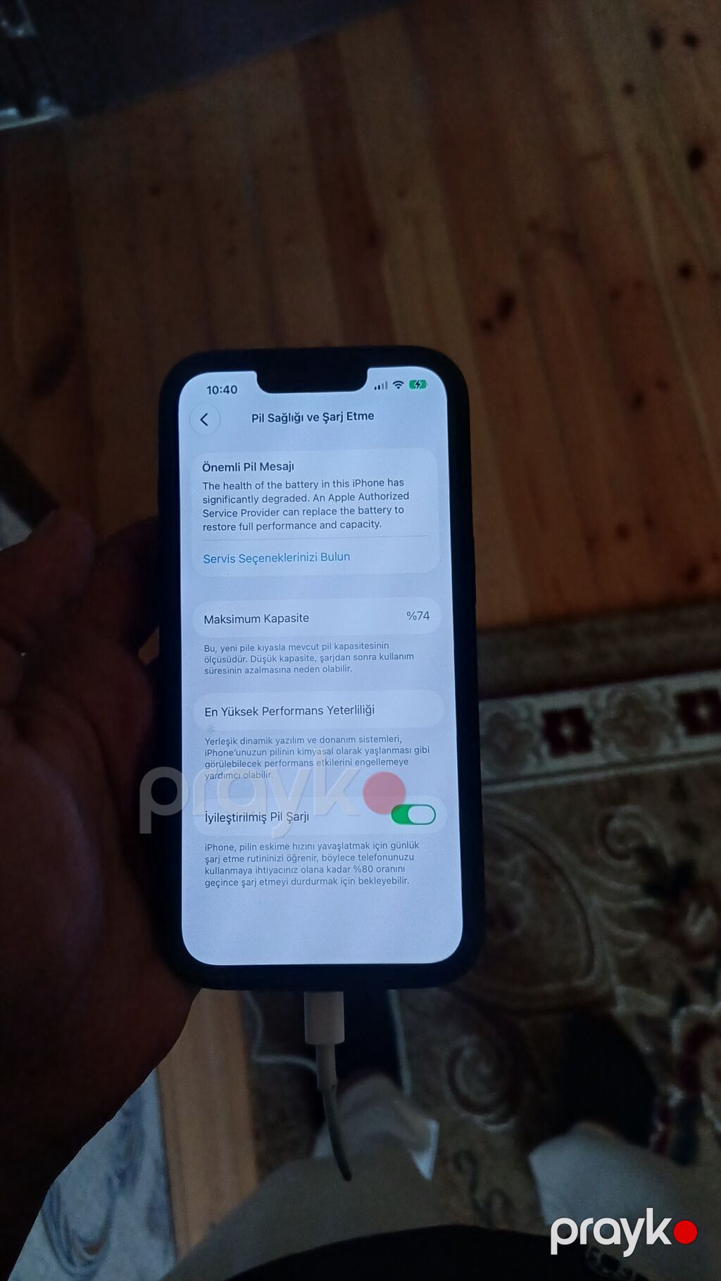 IPhone 13 Pro, Qızılı, Face ID — Apple iPhone, Bakı (5)