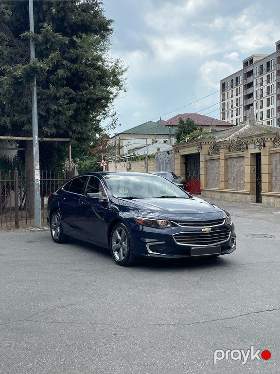 Chevrolet Malibu, 1.5 L, 2016 il, 165 000 km — Avtomobillər, Bakı (2)