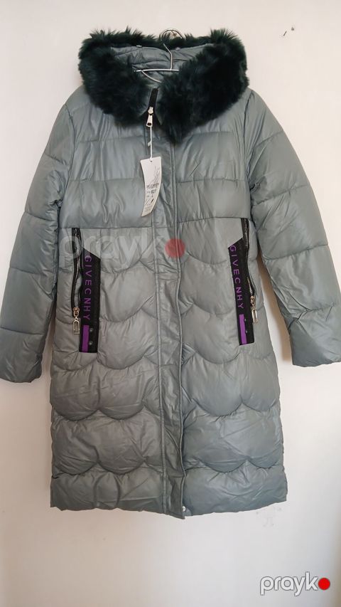 Palto, Givenchy, L, rəng - Boz — Xırdalan