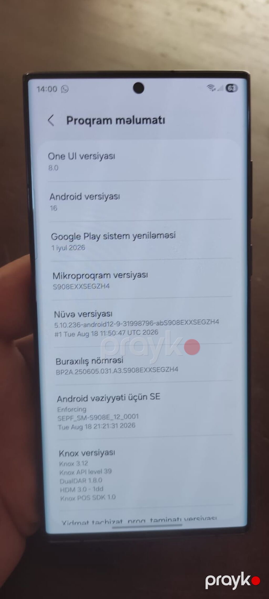 Samsung Galaxy S22 Ultra, 256 GB, Simsiz şarj — Samsung, Digah (2)