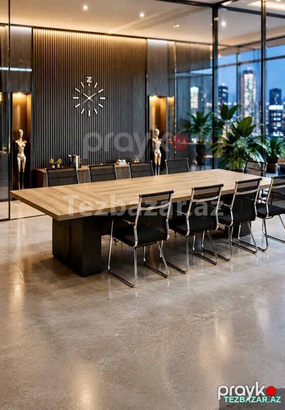 Toplantı masası — Ofis mebeli, Bakı (2)