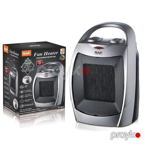 RAF R.1603 1500W 2 Winds Portativ Elektrikli Termo Ventilyator Qızdırıcısı — Bakı