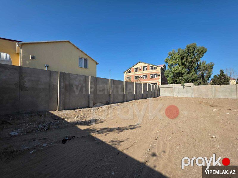 Xəzər rayonunda Torpaq Satılır, 7 sot — Torpaq, Bakı (3)