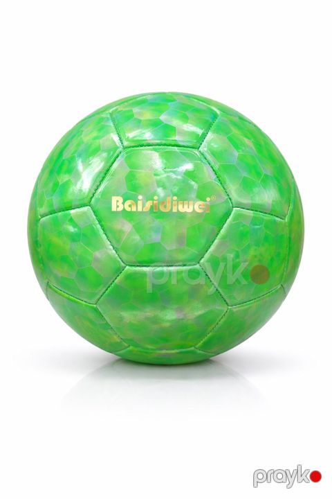 Futbol topu 37281250, yaşıl, ölçü 5 — Bakı