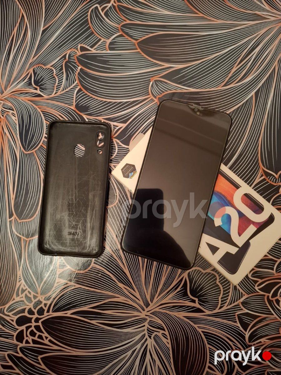 Samsung Galaxy A20 Black 32GB/3GB — Smartfonlar, Bakı (7)