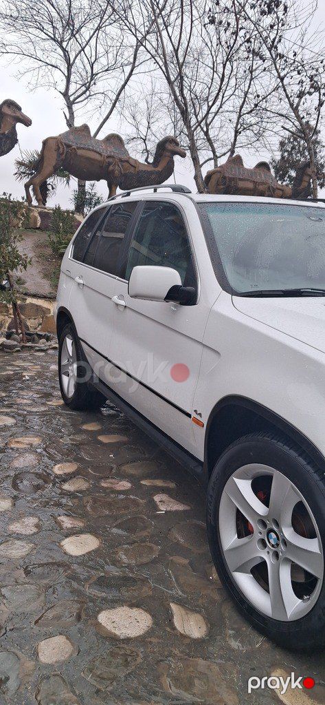 BMW X5, 4.4 L, 2001 il, 350 000 km — Avtomobillər, Bakı (6)