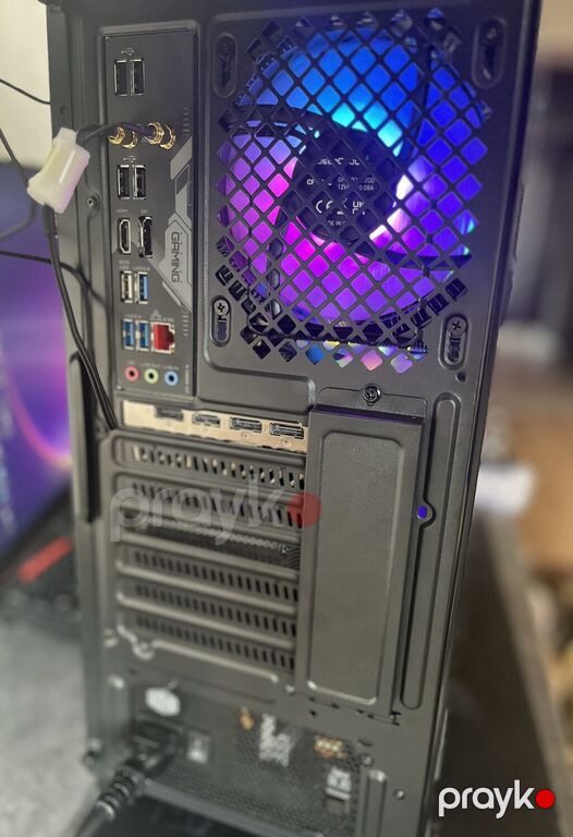 Custom Gaming PC Desktop Computer — Masaüstü kompüterlər, Bakı (7)
