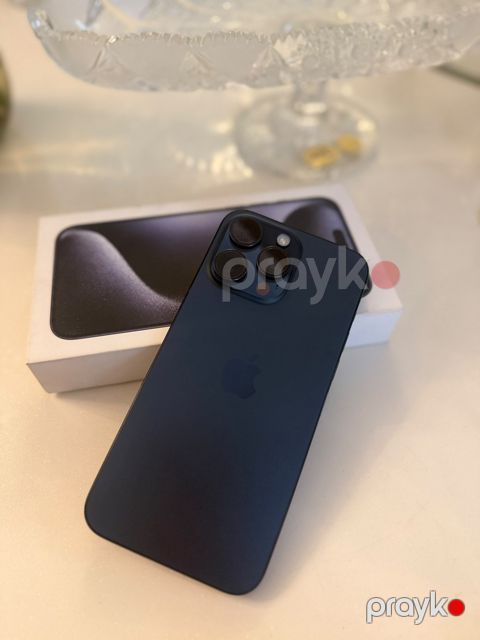 Apple iPhone 15 Pro Max Blue Titanium 512GB/8GB — Bakı