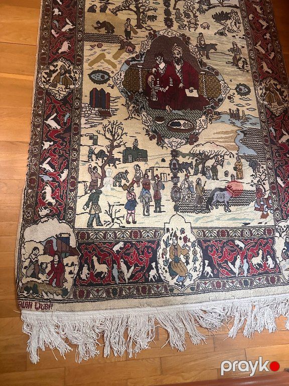 Xalça — Xalılar və xalı yolları, Bakı (2)