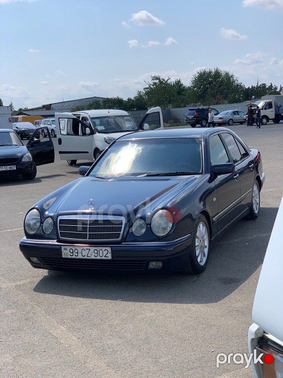 Mercedes E 200, 2.2 L, 1998 il, 652 801 km — Avtomobillər, Cəlilabad (6)