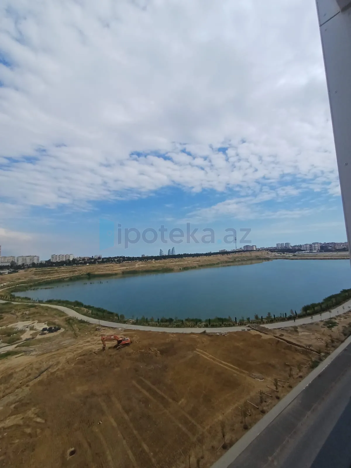 Satılır: 2 Otaq, Yeni tikili, Yasamal r., Yeni Yasamal q., 50.74 m² — Bakı