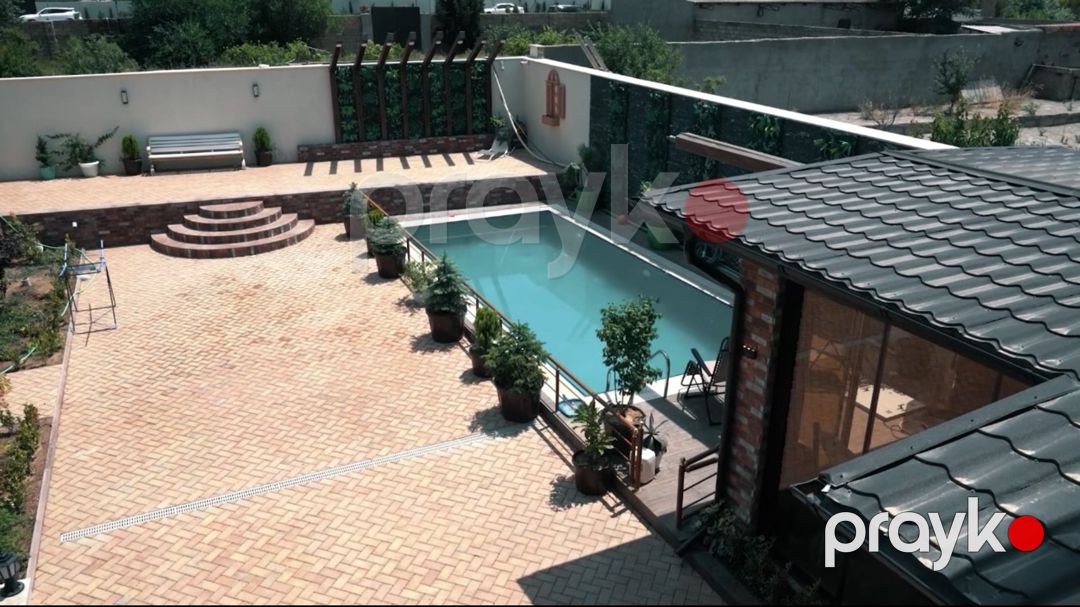 İcarəyə verilir 8 otaqlı həyət evi/bağ evi 300 m² — Ev, villa, Bakı (2)