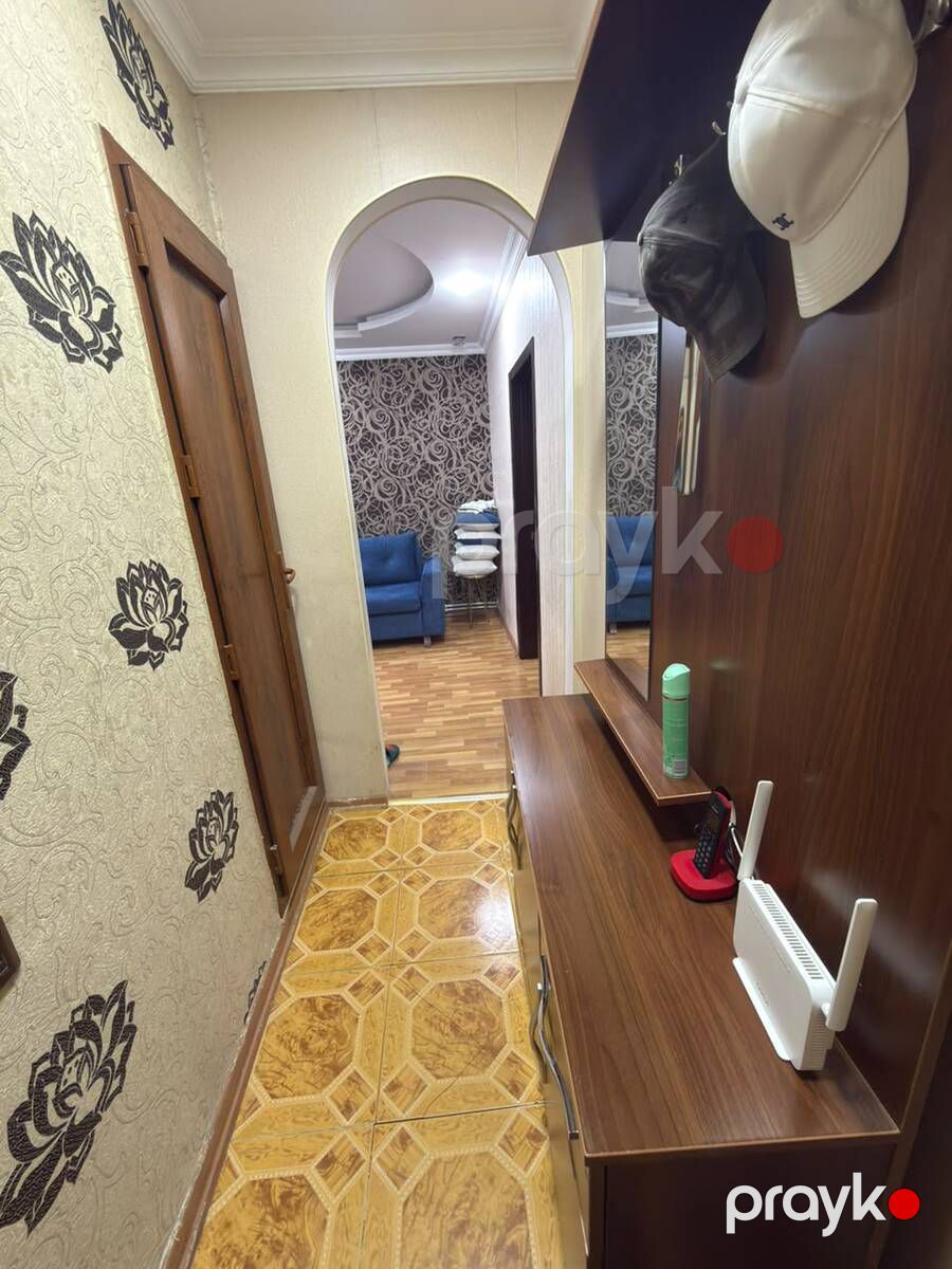 Satılır 2 otaqlı köhnə tikili 55 m² — Mənzil, Bakı (8)