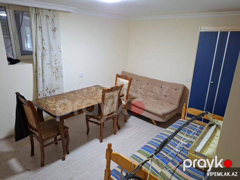 Nəsimi rayonunda 1 otaqlı Həyət evi Satılır, 34 m² — Ev, villa, Bakı (3)