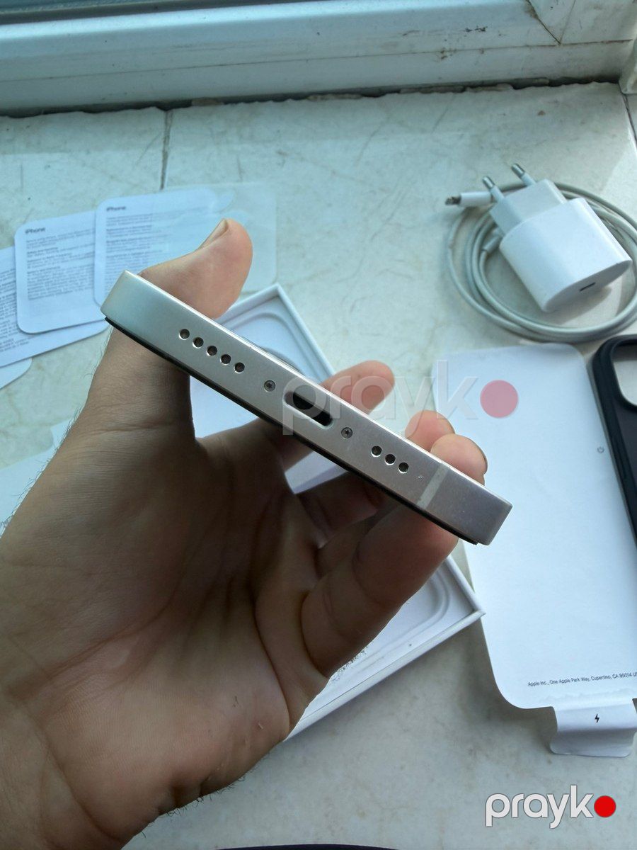Apple iPhone 13 Starlight 128GB/4GB — Smartfonlar, Bakı (4)