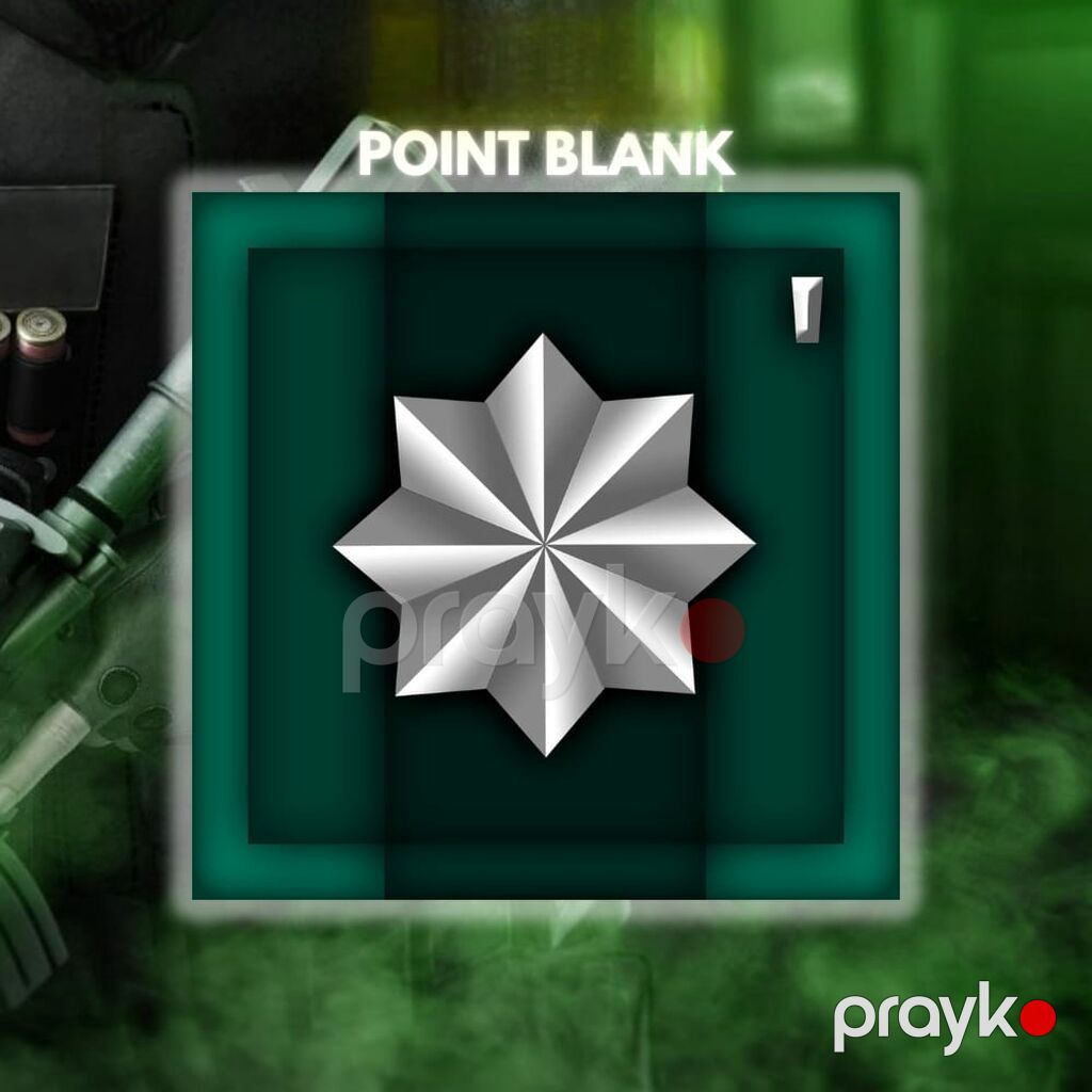 Point Blank oyun hesabı – Mayor rütbəli - Oyun: Point Blank (PB) — Aksesuarlar, Bakı (2)