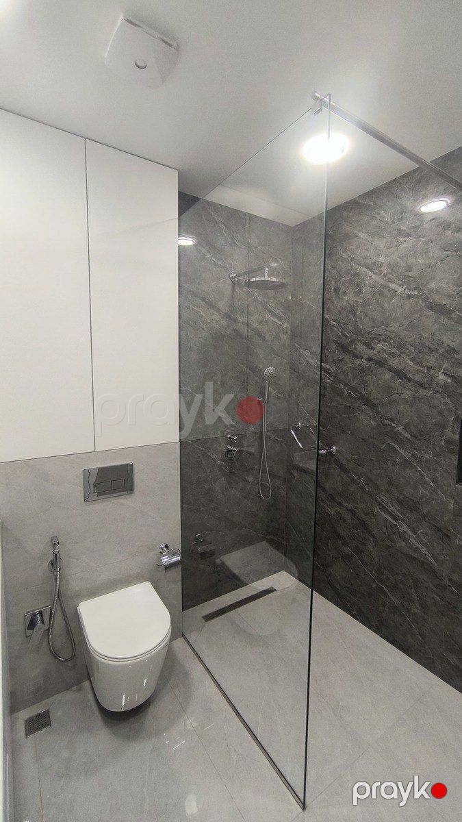 İcarəyə verilir 1 otaqlı yeni tikili 60 m² — Mənzil, Bakı (10)