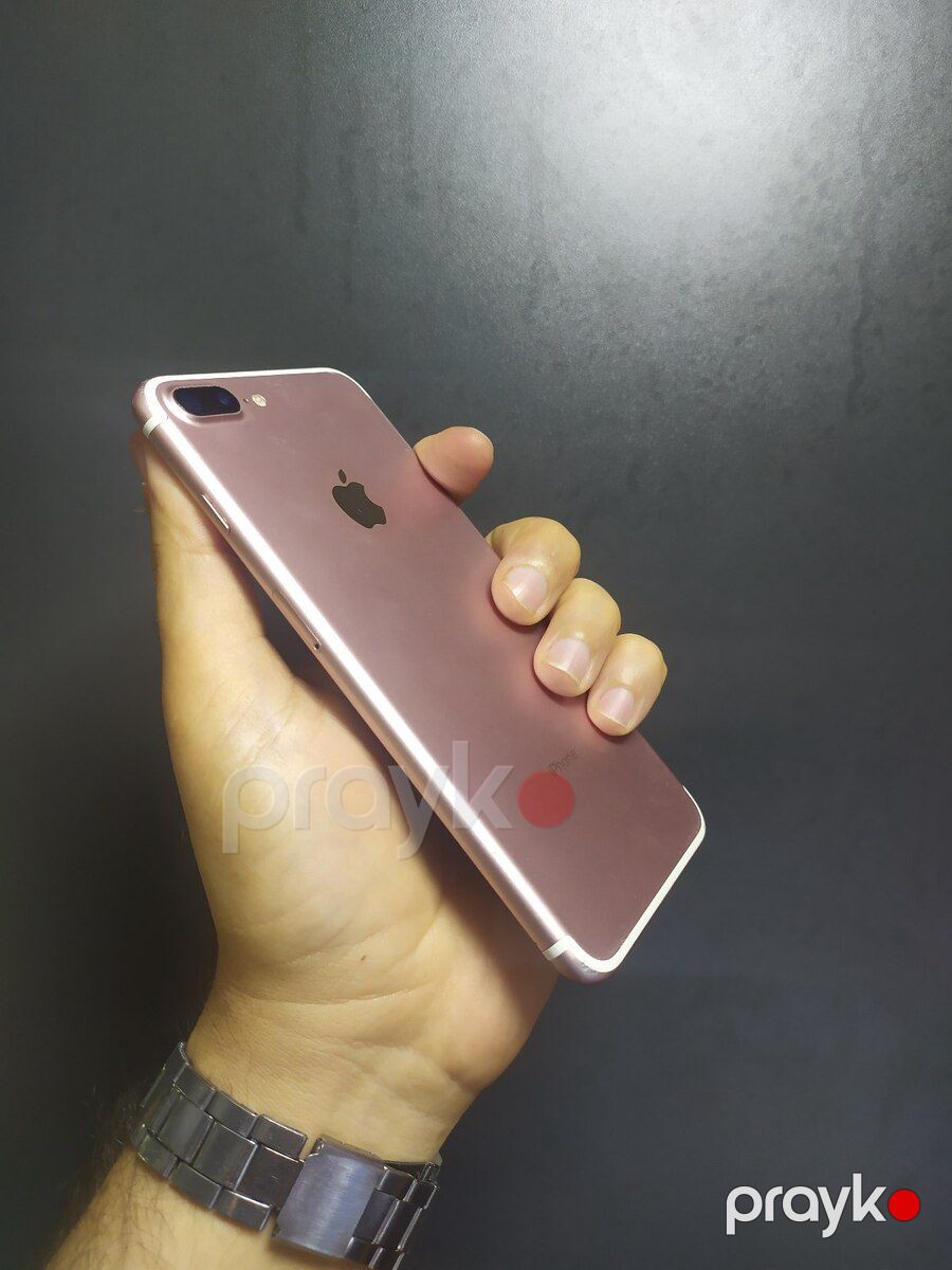 Apple iPhone 7 Plus Rose Gold 32GB — Smartfonlar, Bakı (6)