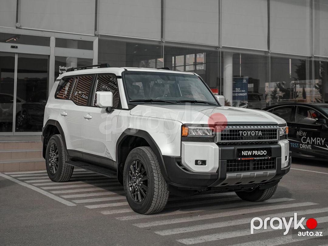 Toyota Land Cruiser Prado, 2026 — Avtomobillər, Bakı (5)