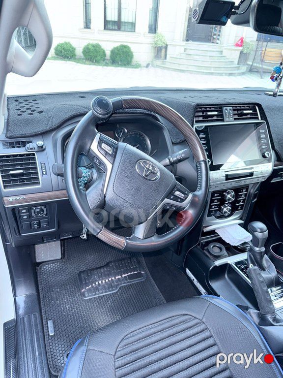 Toyota Land Cruiser Prado, 2.8 L, 2022 il, 21 950 km — Avtomobillər, Bakı (8)