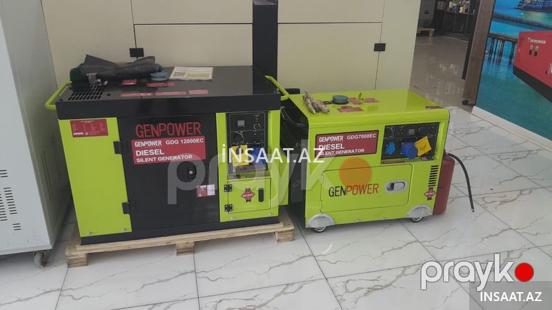 Generator icarəsi — Tikinti və təmir, Bakı (3)