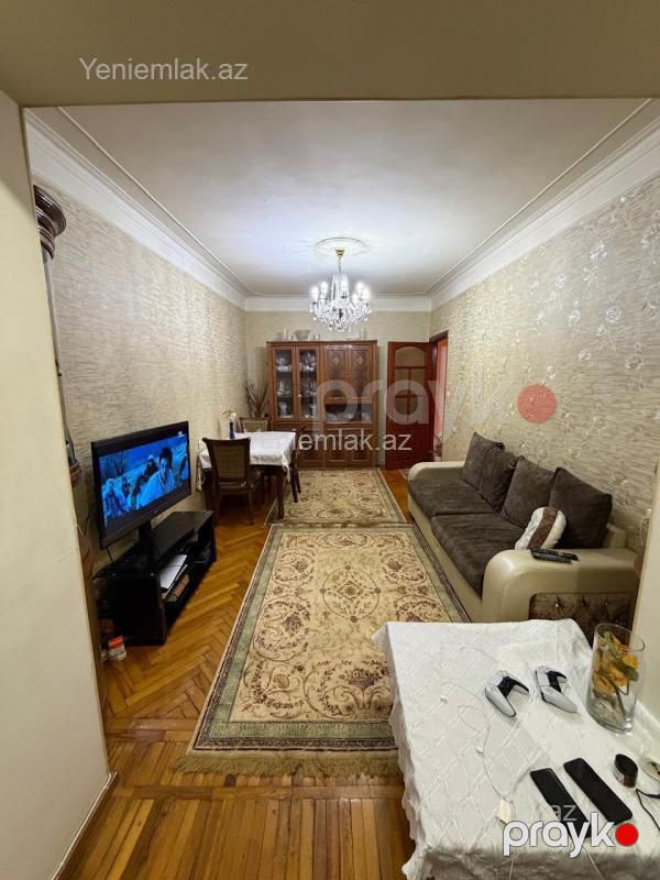Satılır 3 otaqlı Bina evi menzil (Köhnə tikili), 85 m², Nərimanov rayonu — Mənzil, Bakı (3)