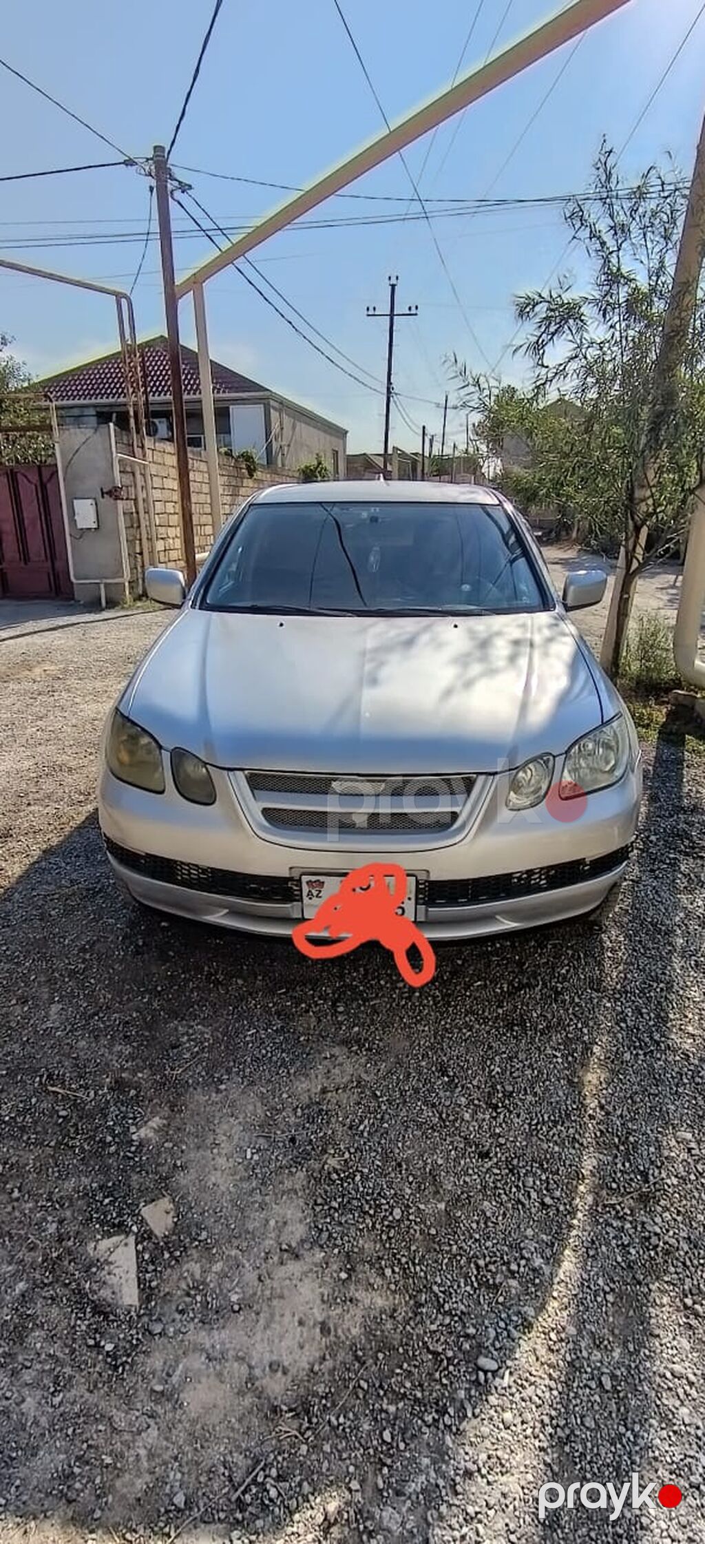 Mitsubishi Airtrek: 2.4 l 2001 il 200665 km Ofrouder/SUV — Avtomobillər, Bakı (4)
