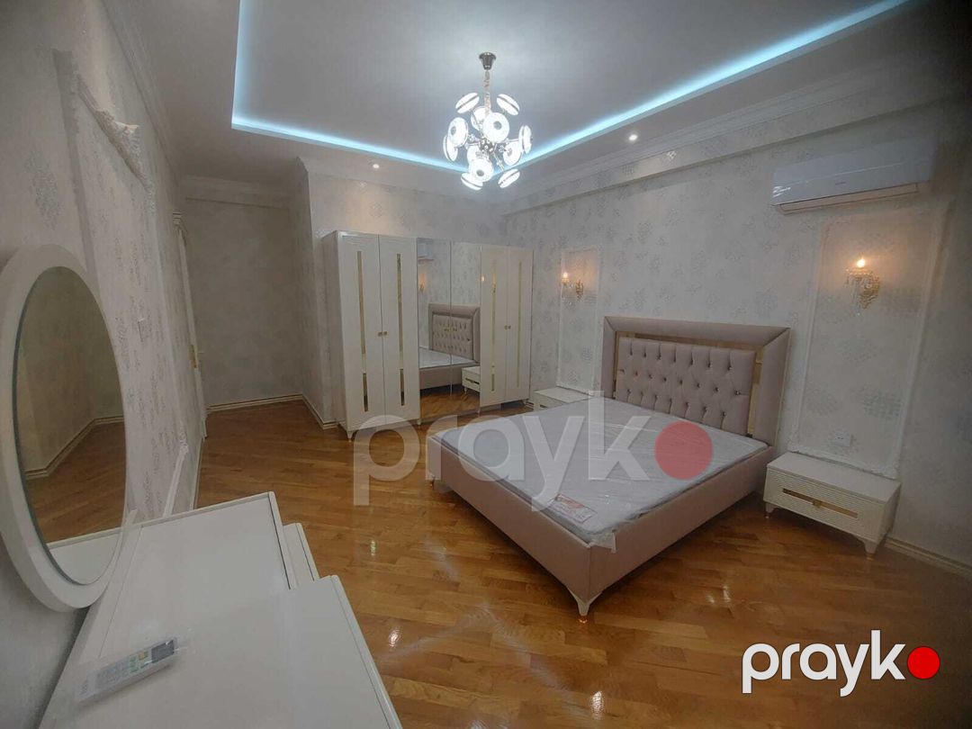 İcarəyə verilir 3 otaqlı yeni tikili 110 m² — Mənzil, Bakı (11)