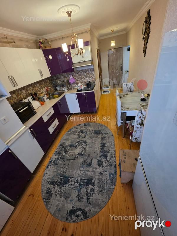Satılır 2 otaqlı Bina evi menzil (Köhnə tikili), 60 m², 41-ci məhəllə — Mənzil, Sumqayıt (6)