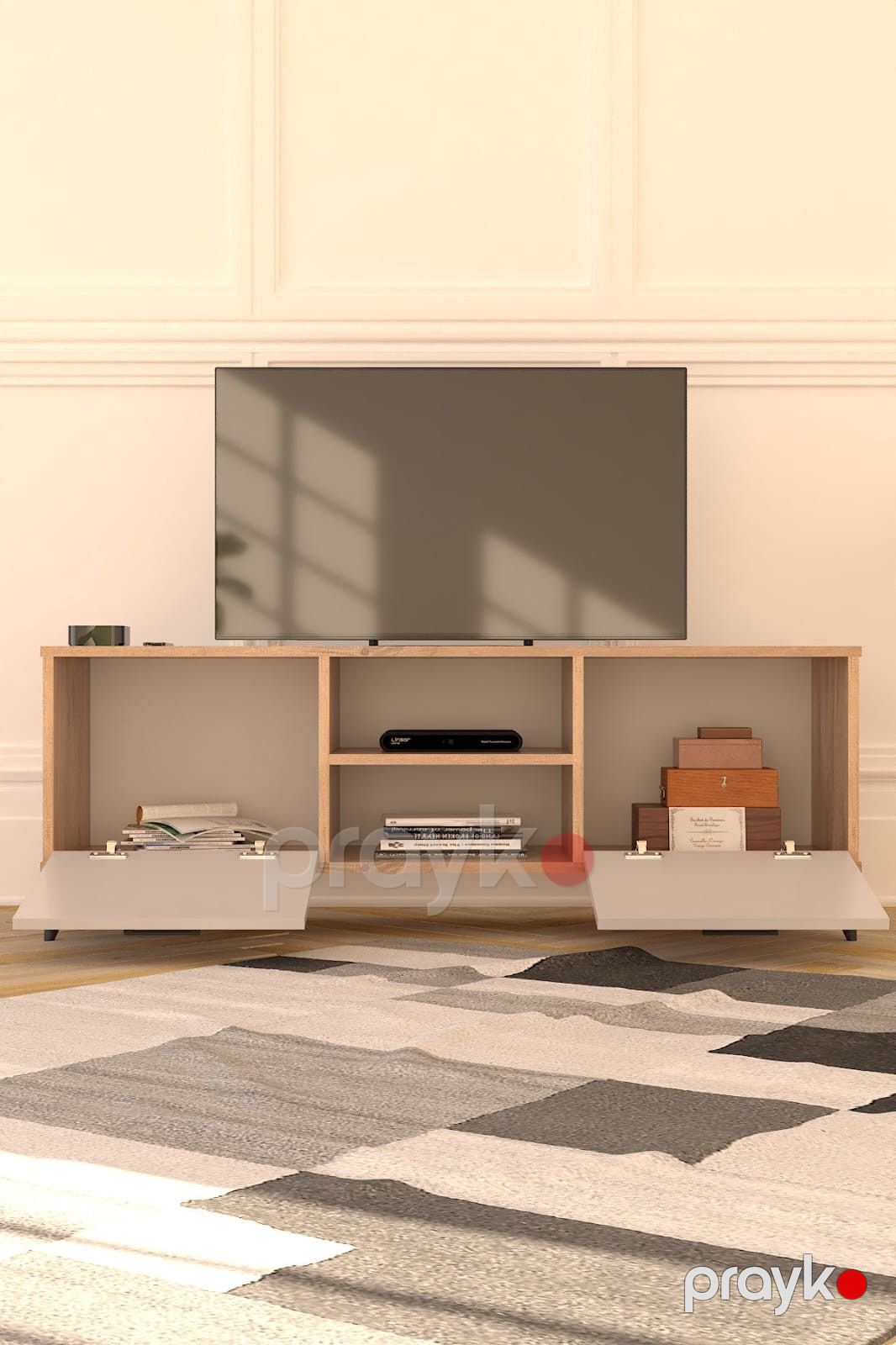 TV üçün tumba ev_13900658, Ldsp, 50x160x37 sm — Mallar, Bakı (2)