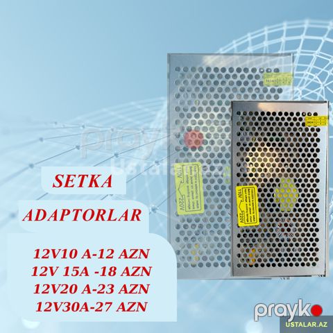 Setka adaptorlar — Bakı