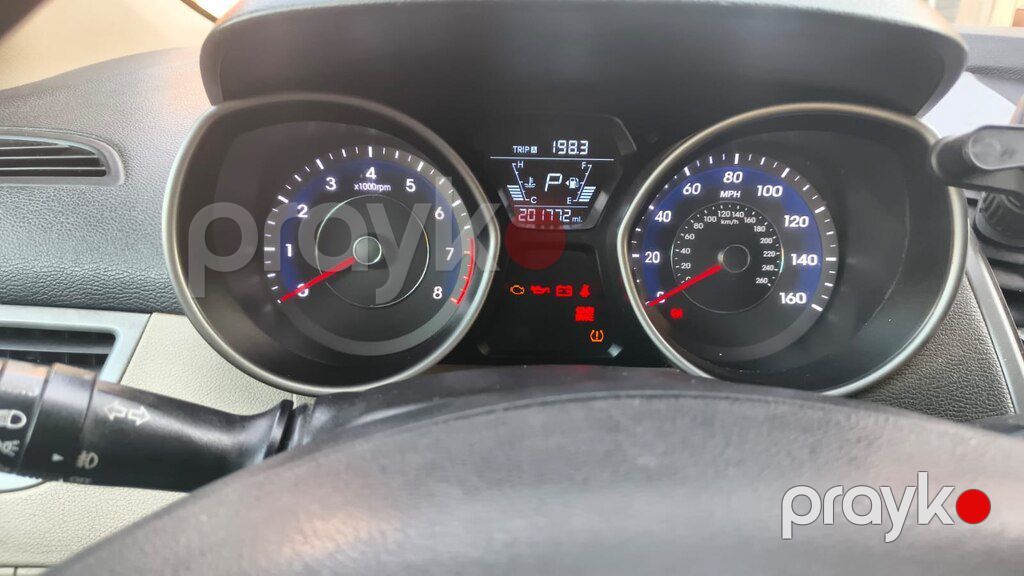 Hyundai Elantra, 1.8 L, 2014 il, 324 721 km — Avtomobillər, Bakı (9)
